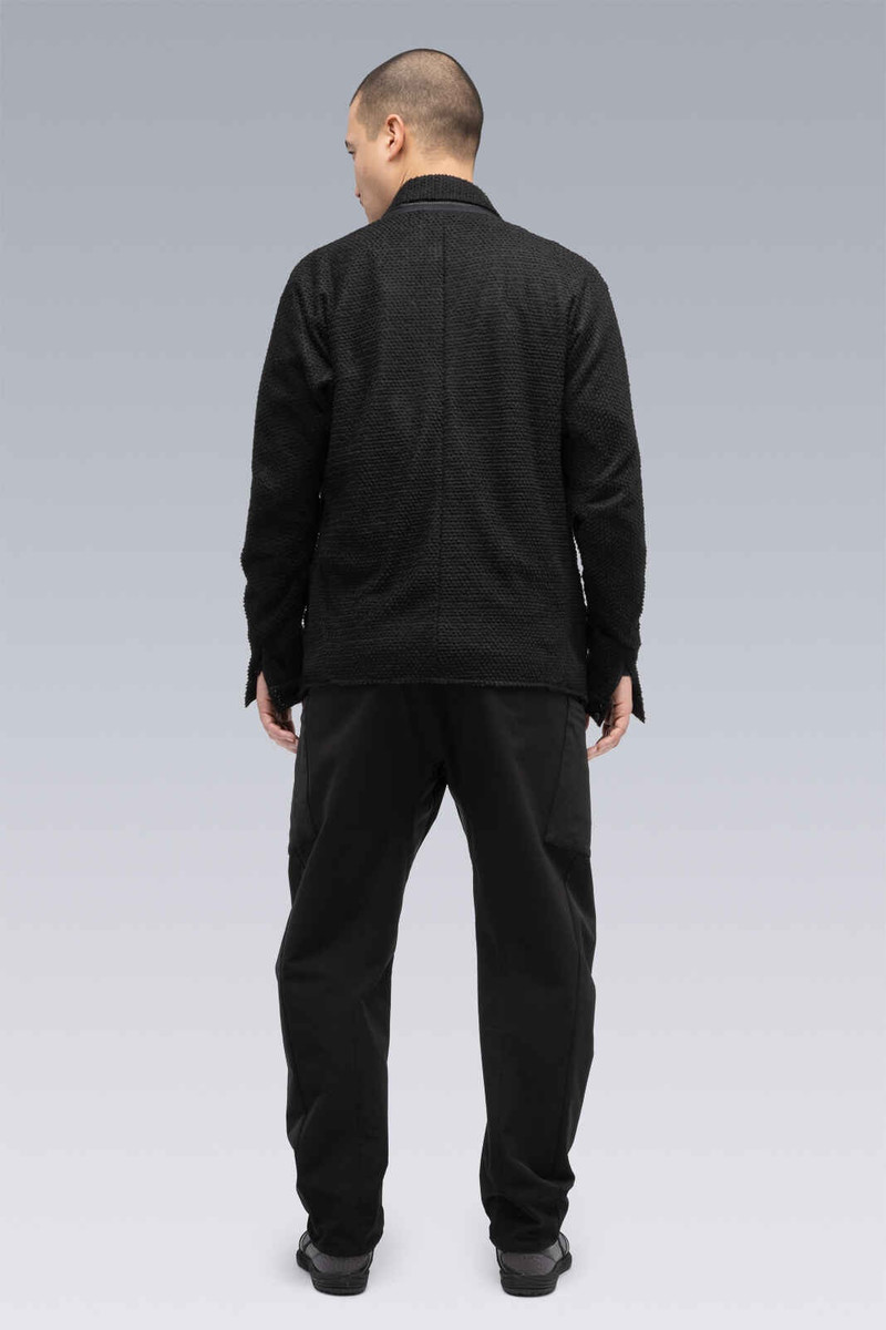 J89-AD Lofted Knit Fiber Modular Liner Jacket Black 5