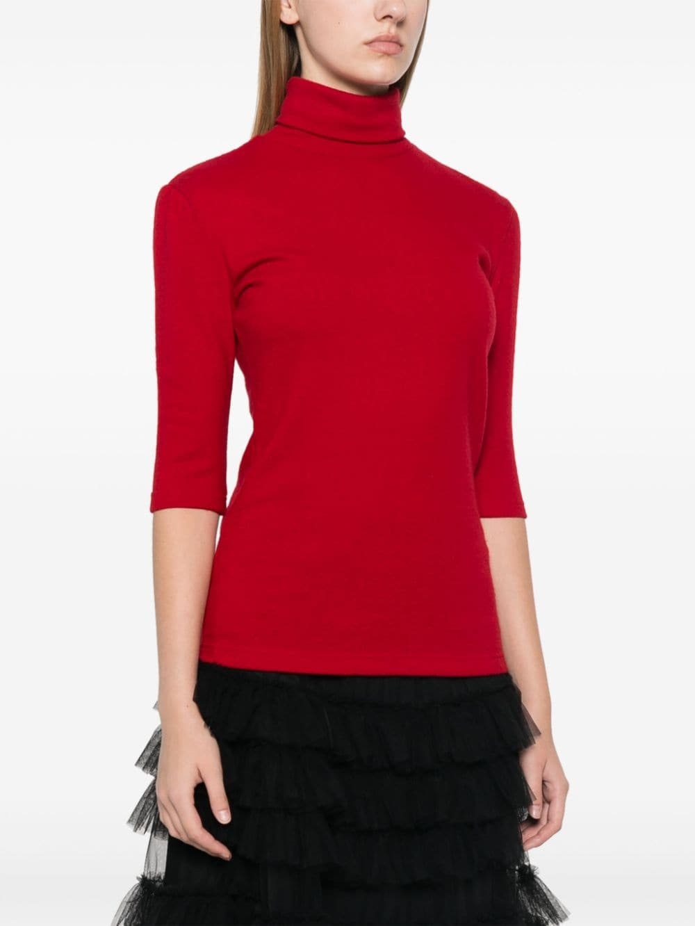 roll-neck top - 3