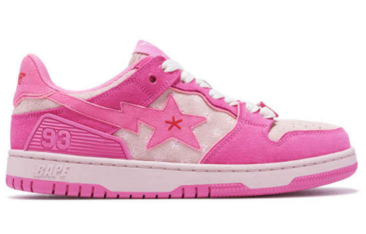 (WMNS) A BATHING APE Sk8 Sta 'Pink' SN0097X - 3