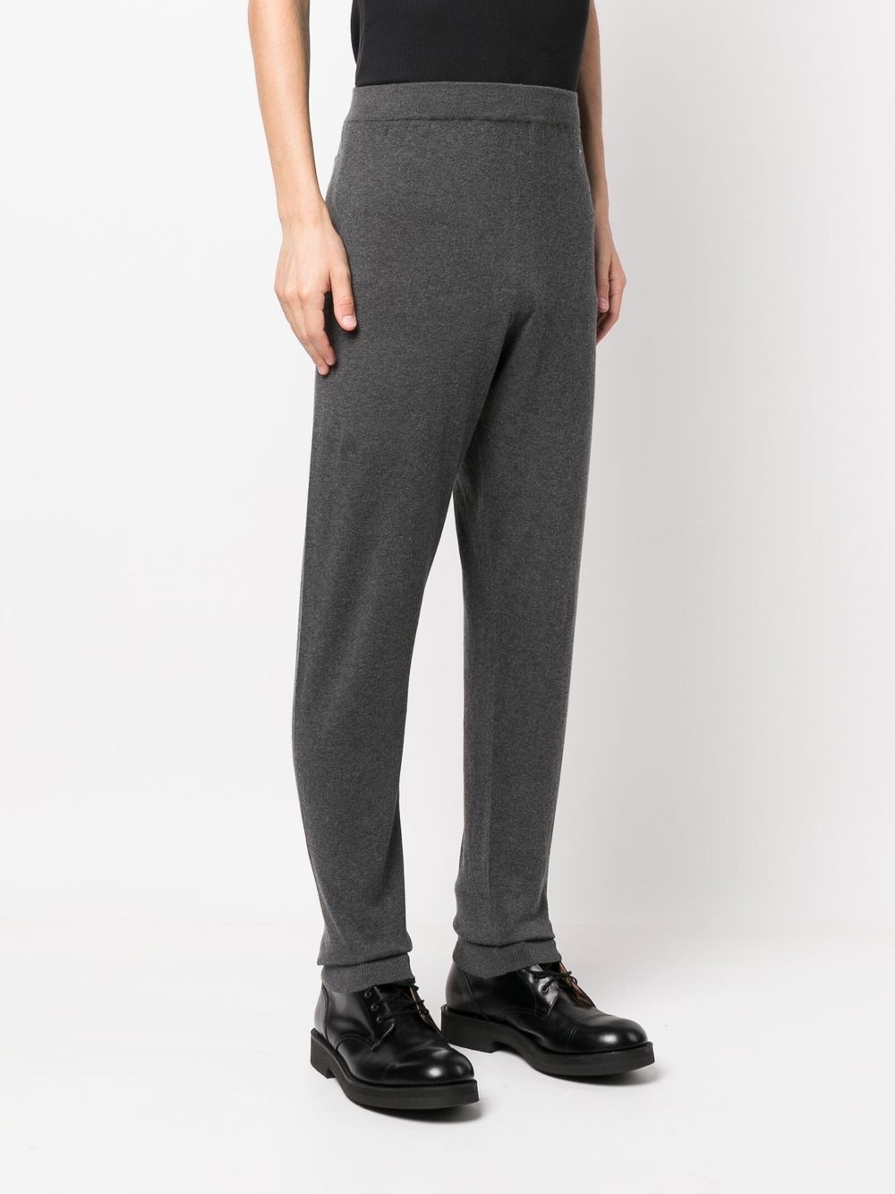 jersey-knit track pants - 3
