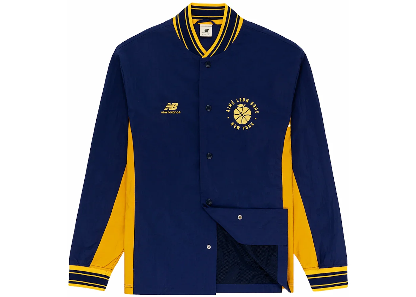 Aime Leon Dore x New Balance Sonny NY Warm Up Jacket Navy - 1