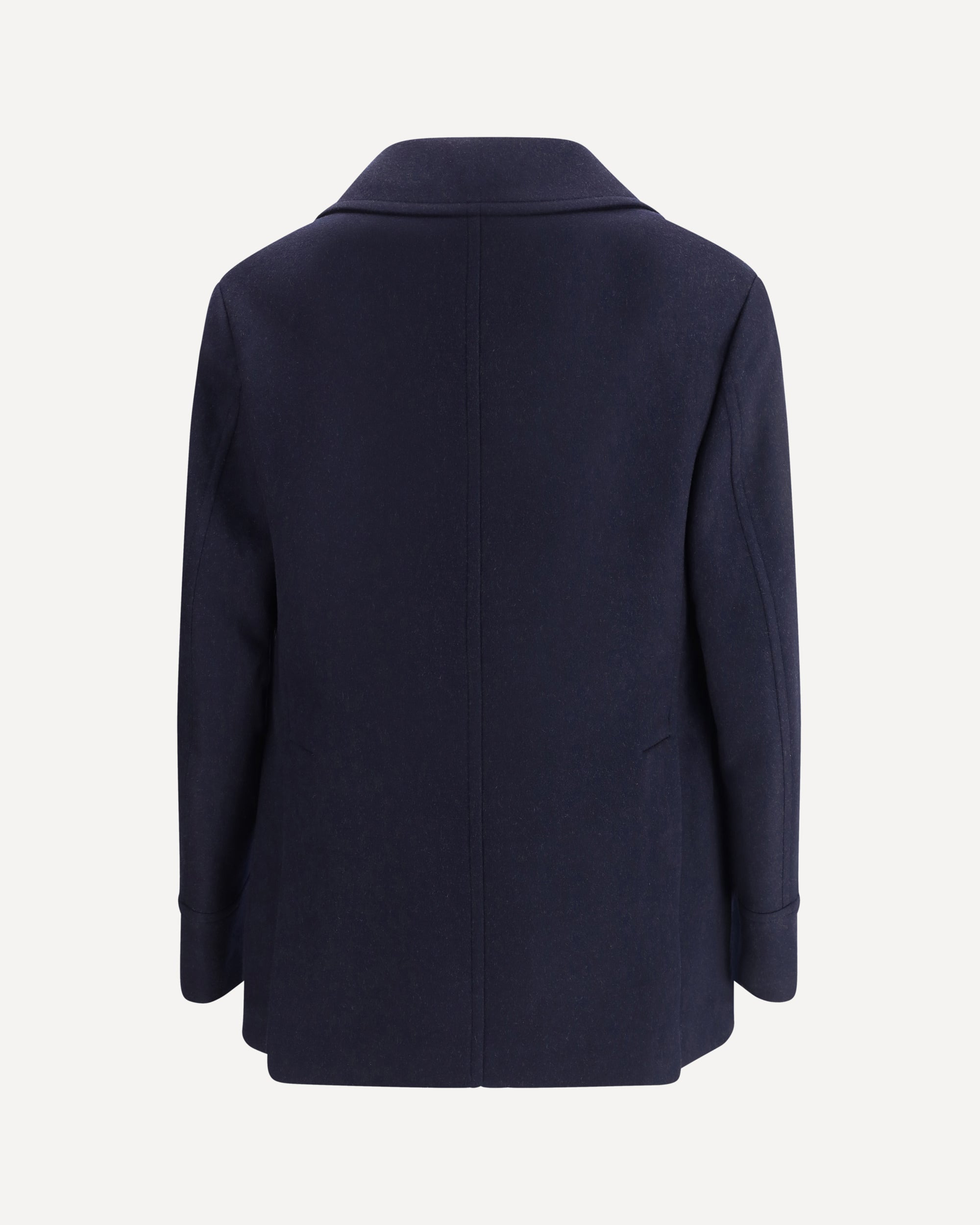 Double wool flannel Caban - 2