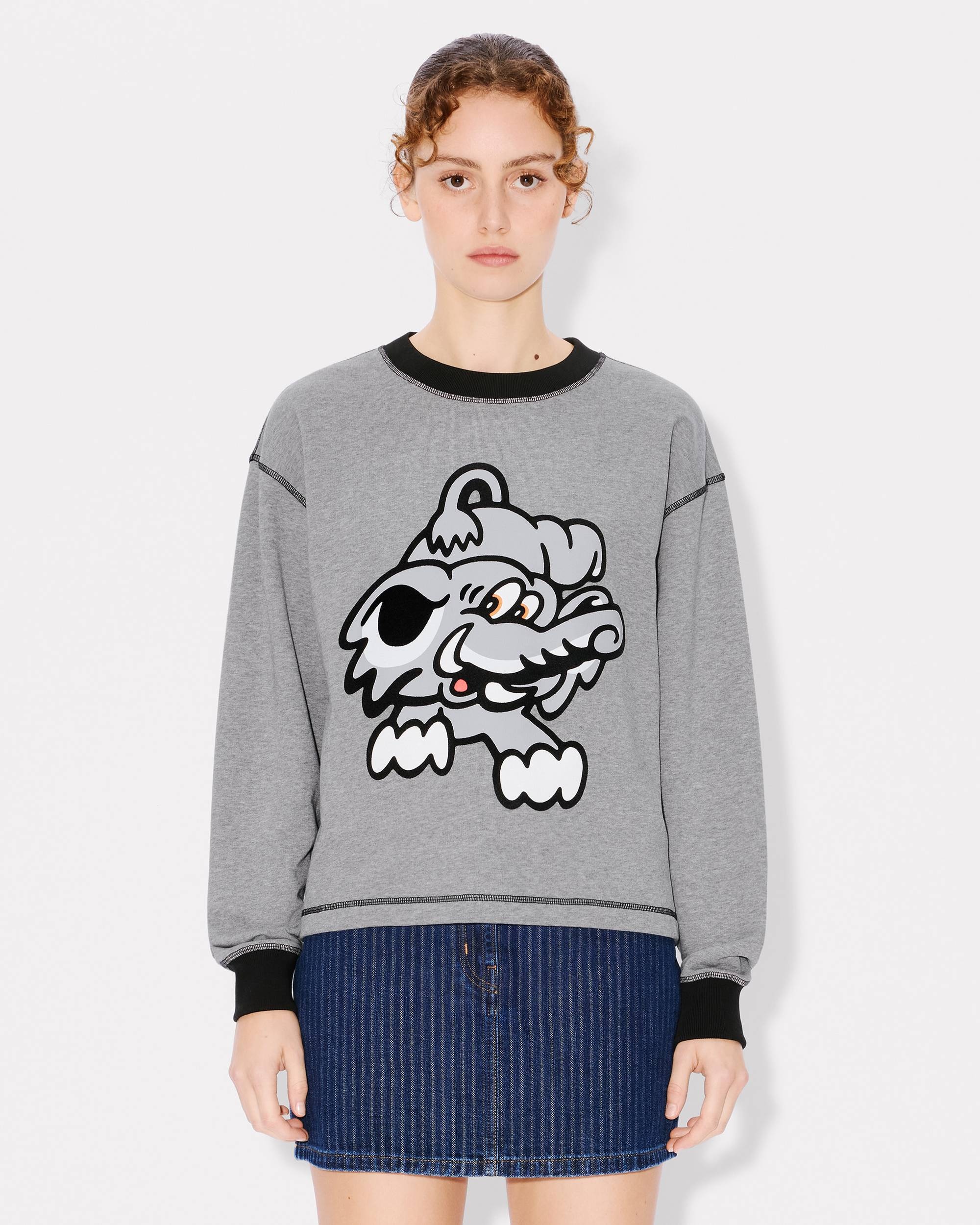 'KENZO by Verdy' sweatshirt in cotton - 3