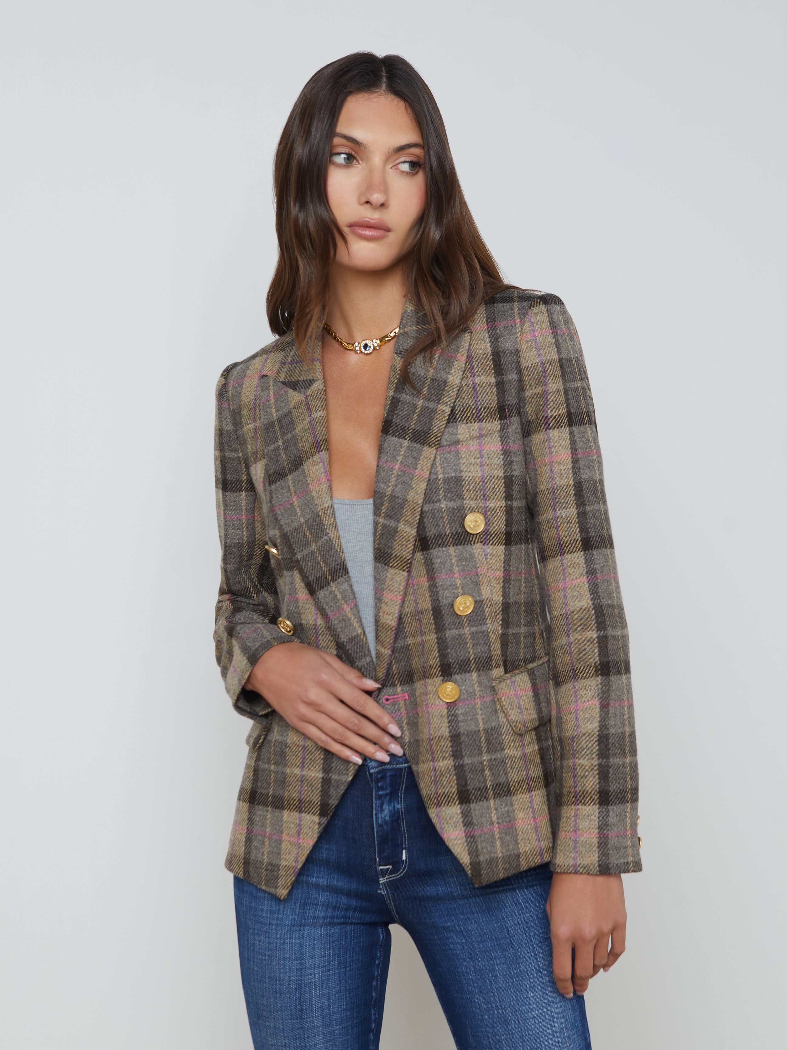Kenzie Wool Blazer - 2