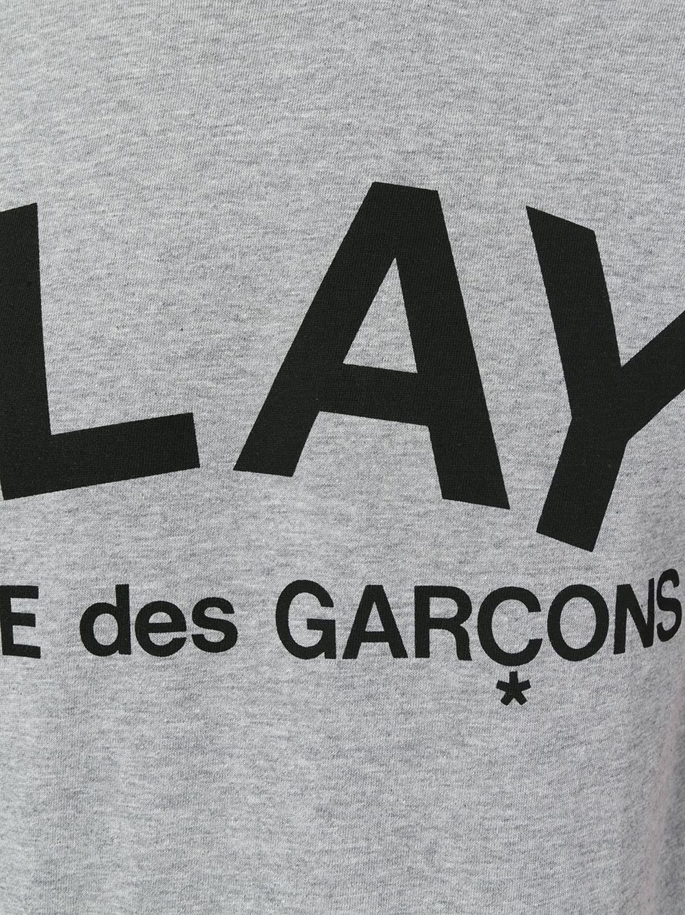 logo T-shirt - 5
