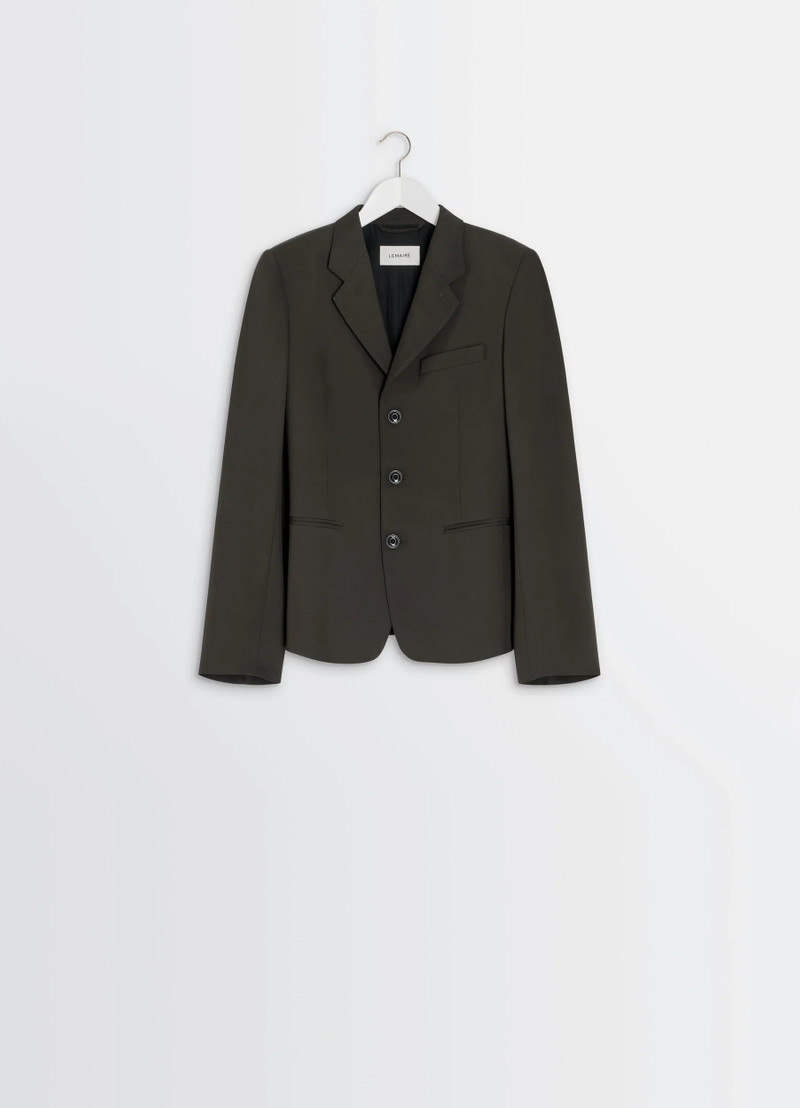 SINGLE-BREASTED FITTED TAILORED JACKET 1