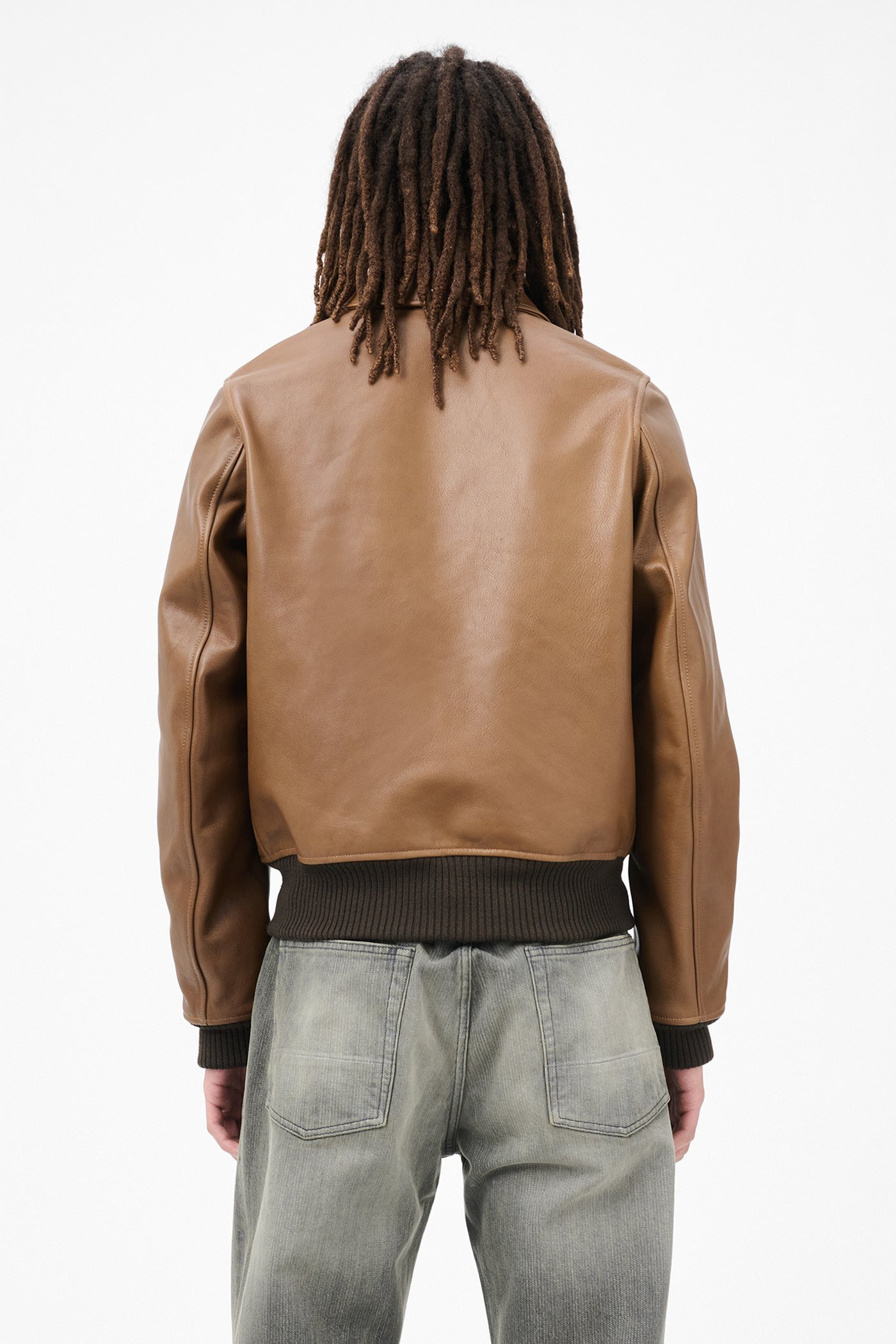 Pharos Bomber Smoky Quartz Goat Skin - 6