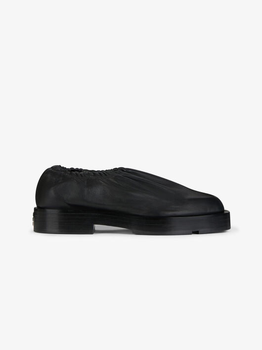 SLIP-ON IN SMOOTH LEATHER - 1