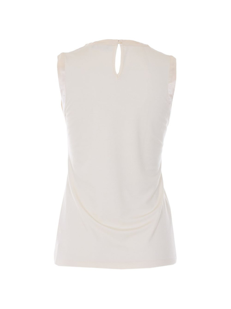 ELEH crew-neck sleeveless top outlook