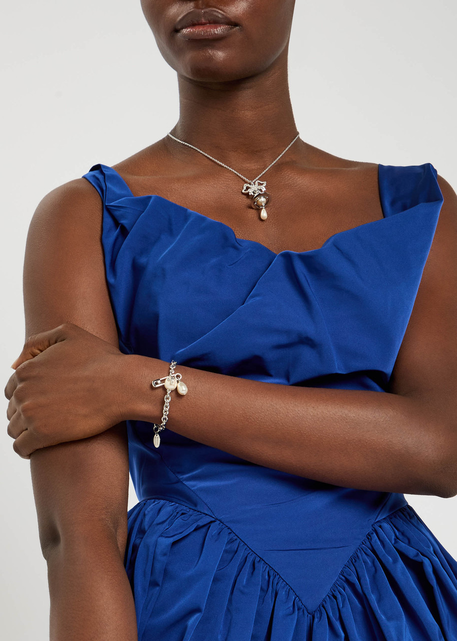 Vivienne Westwood Claude Small Safety-pin Bracelet - 2
