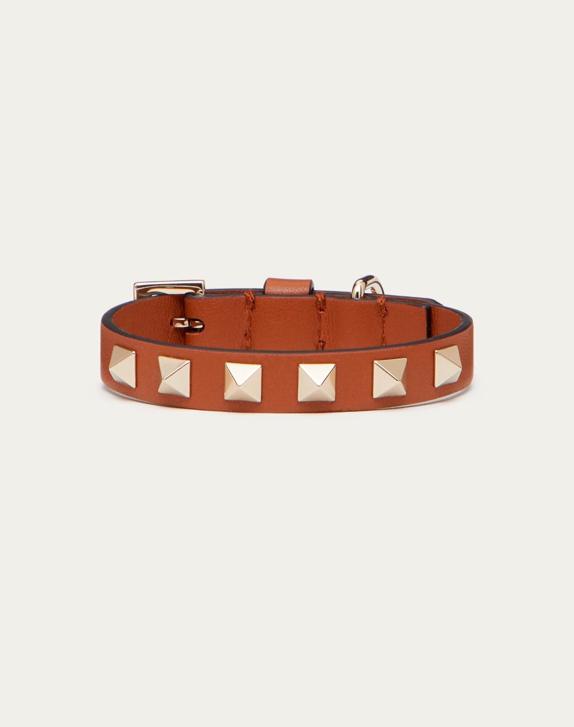 VALENTINO GARAVANI ROCKSTUD PET COLLAR 12 MM - 1