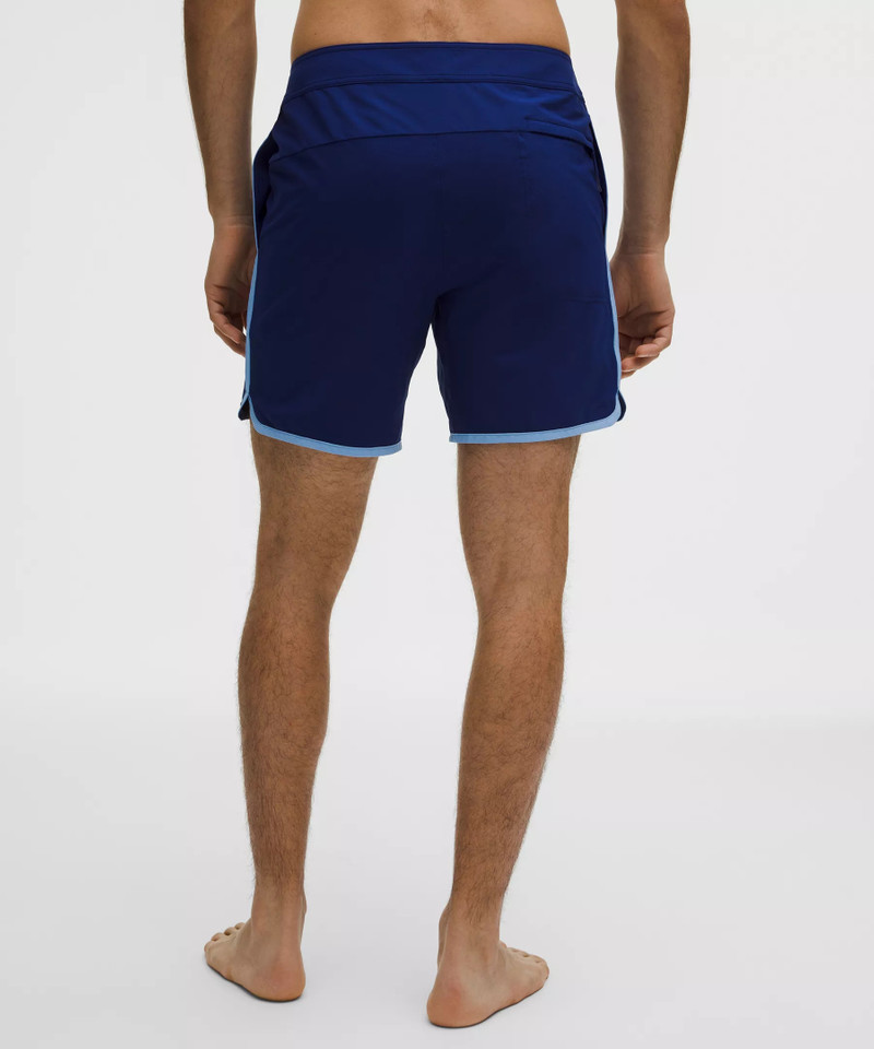 Classic-Fit Linerless Board Short 7" 3