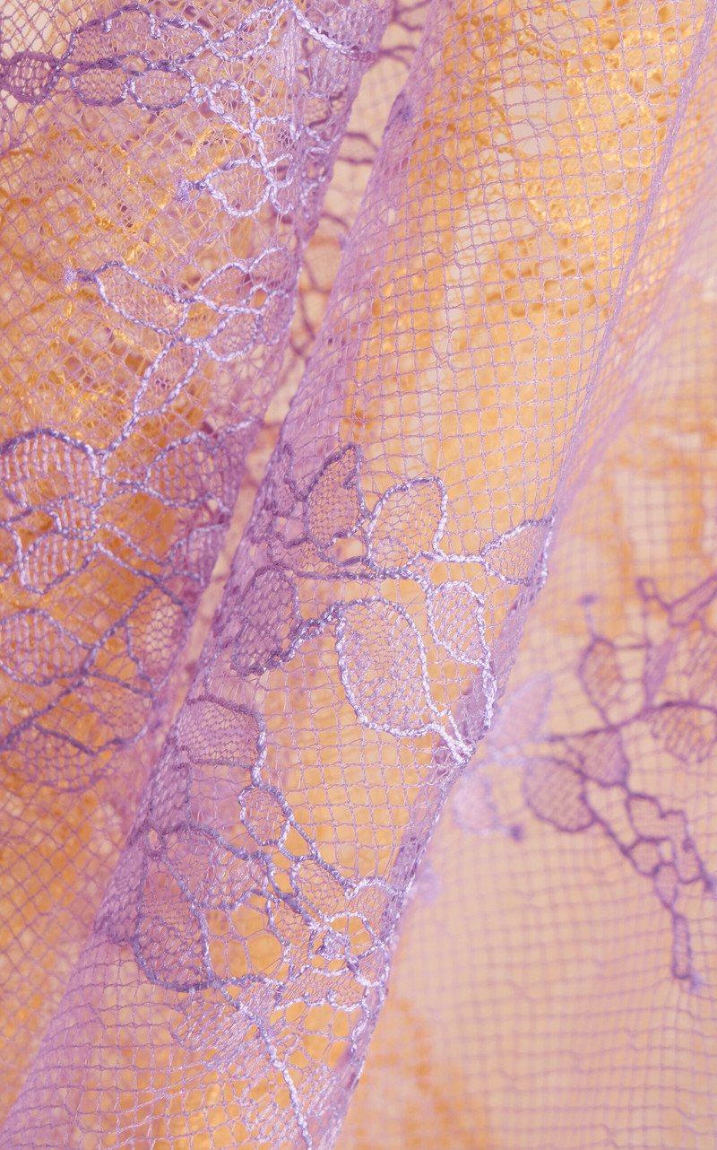 Reflect Strapless Lace Top purple 5