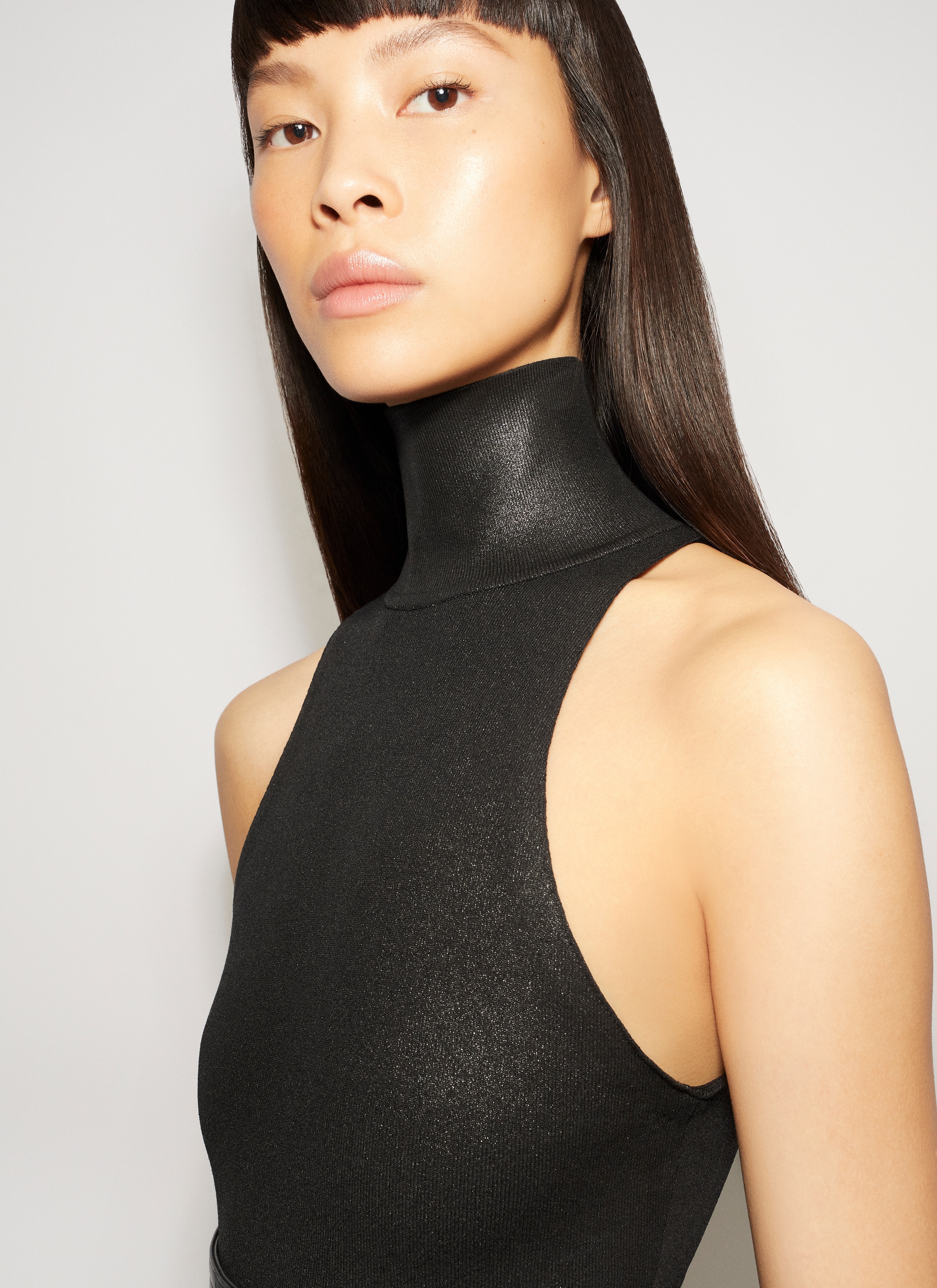 HIGH NECK COATED BODY - 5