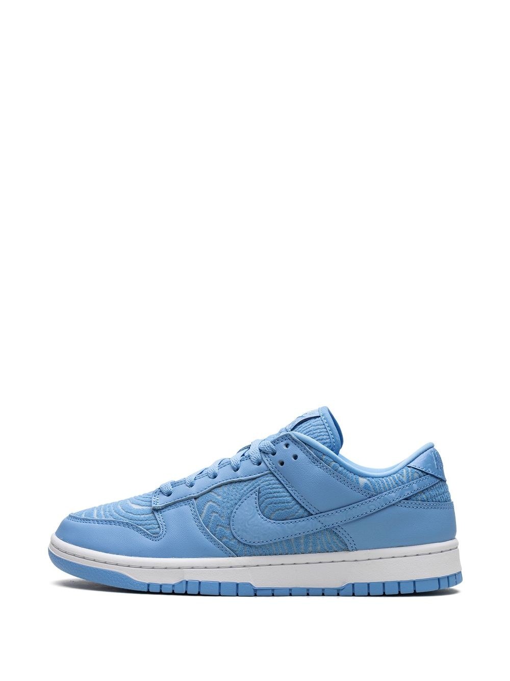 Dunk Low PRM "Topography/University Blue" sneakers - 5