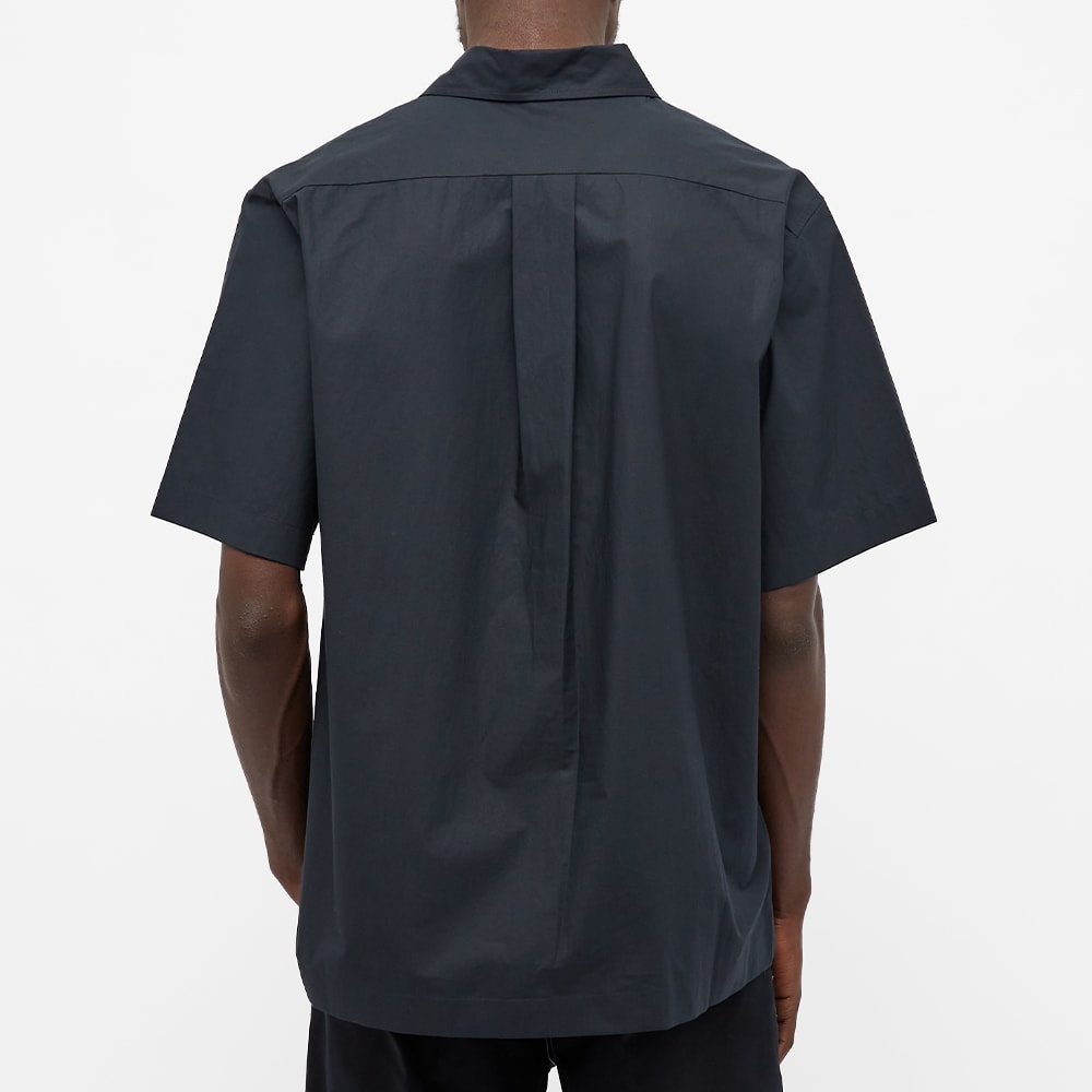 Studio Nicholson Short Sleeve Zanza Shirt - 5