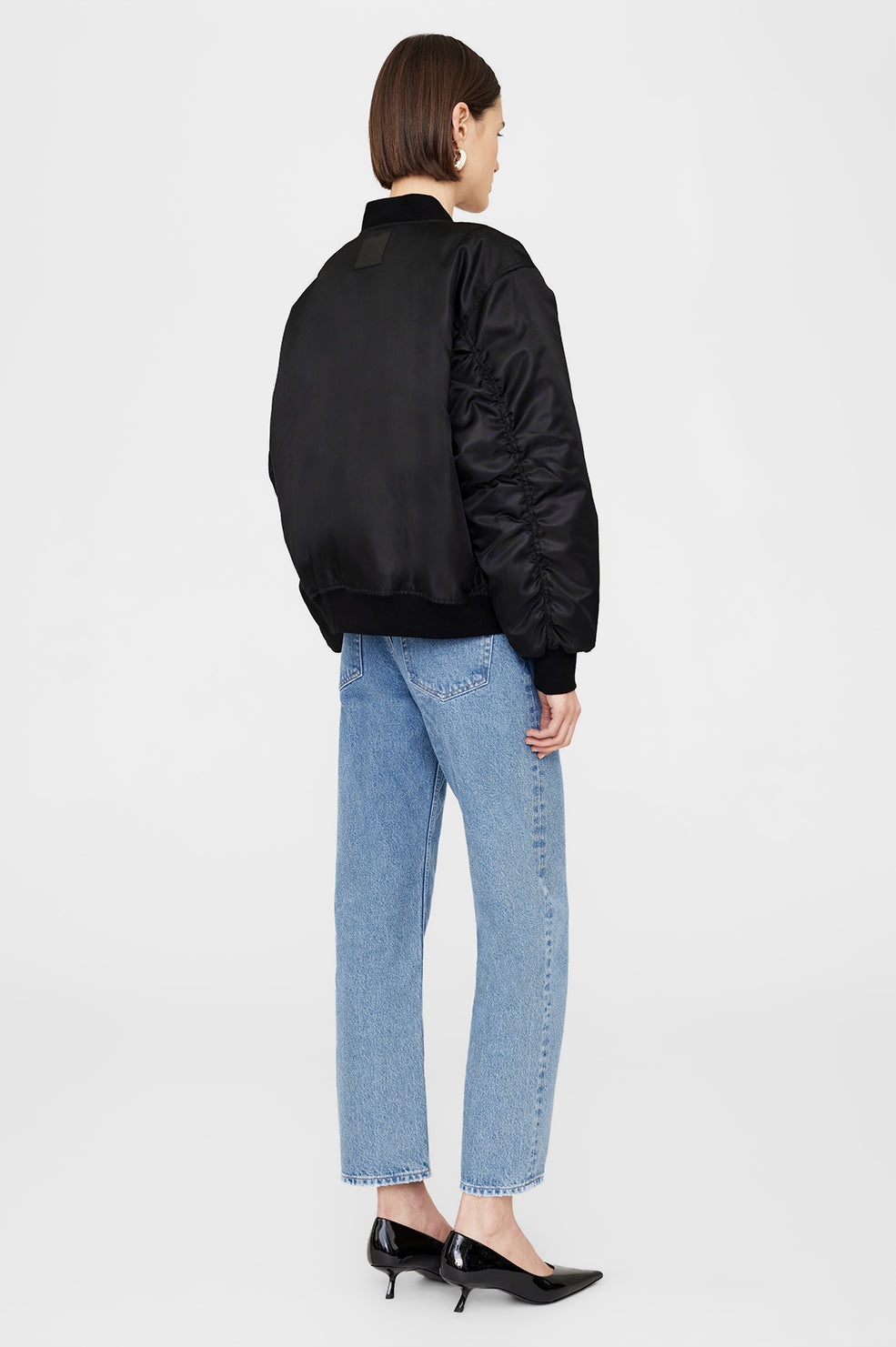 Leon Bomber - Black - 3