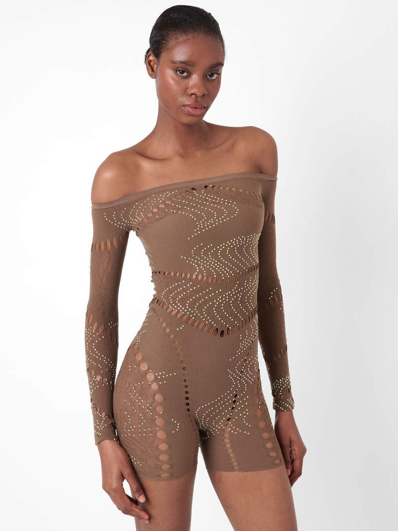 POSTER GIRL SONYA JUMPSUIT KAHLUA outlook