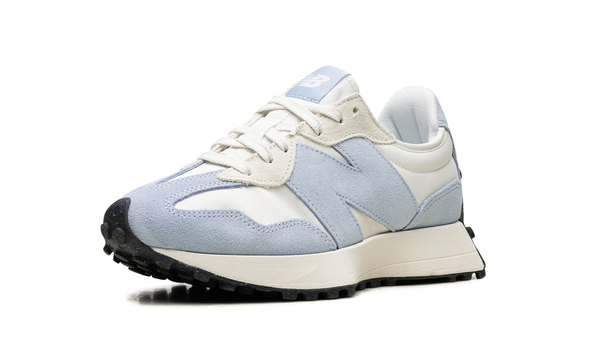 327 Wmns "White Light Blue" - 4