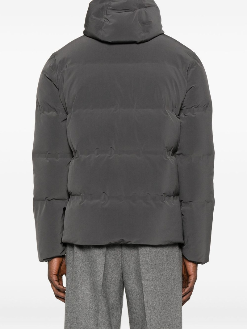 hooded quilted coat 4