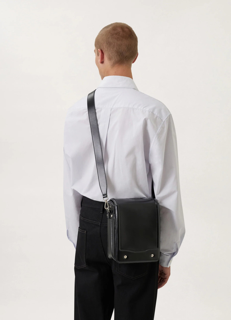 RANSEL SATCHEL CLASSIC
GLOSSY LEATHER 1