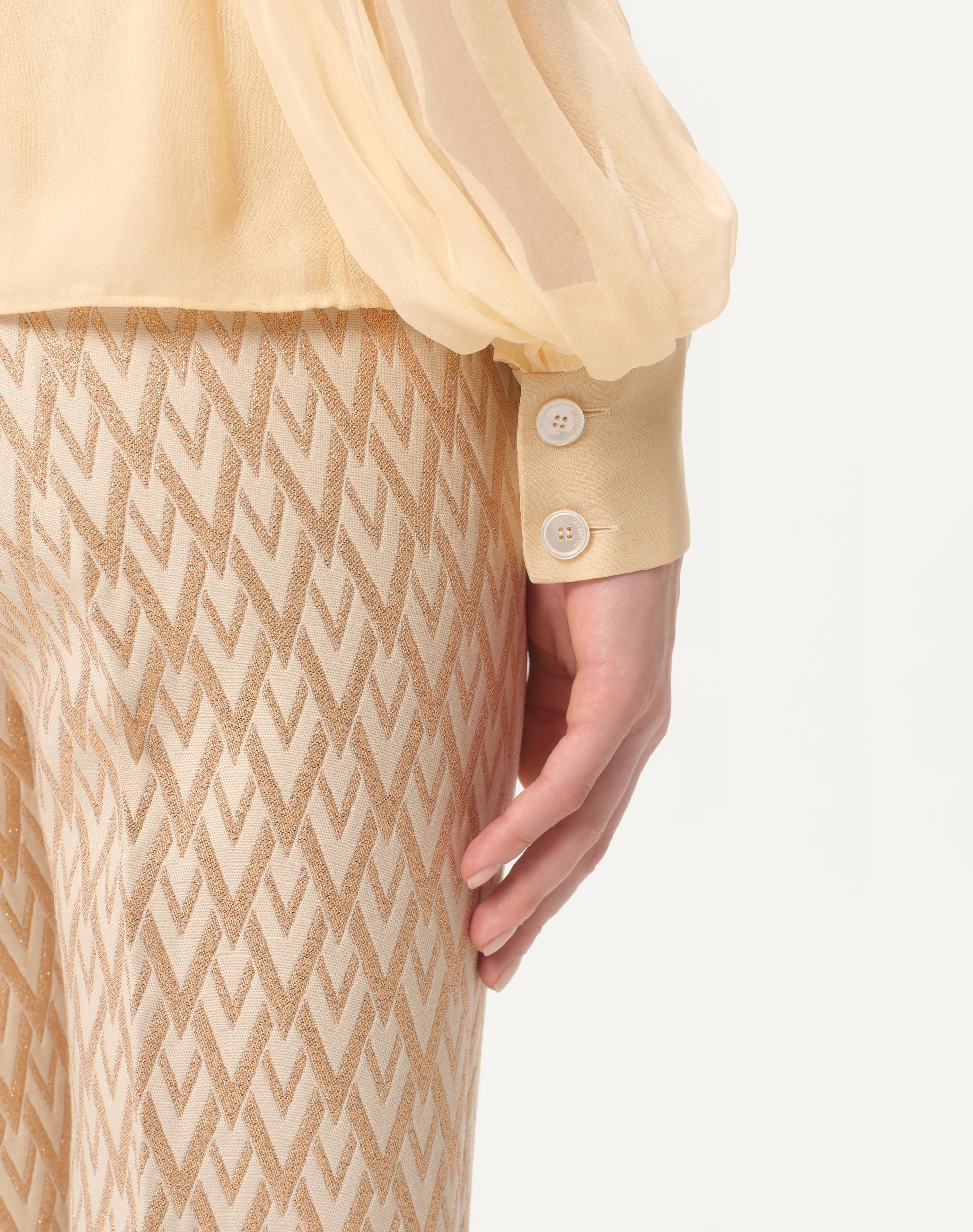 CHIFFON BLOUSE - 4