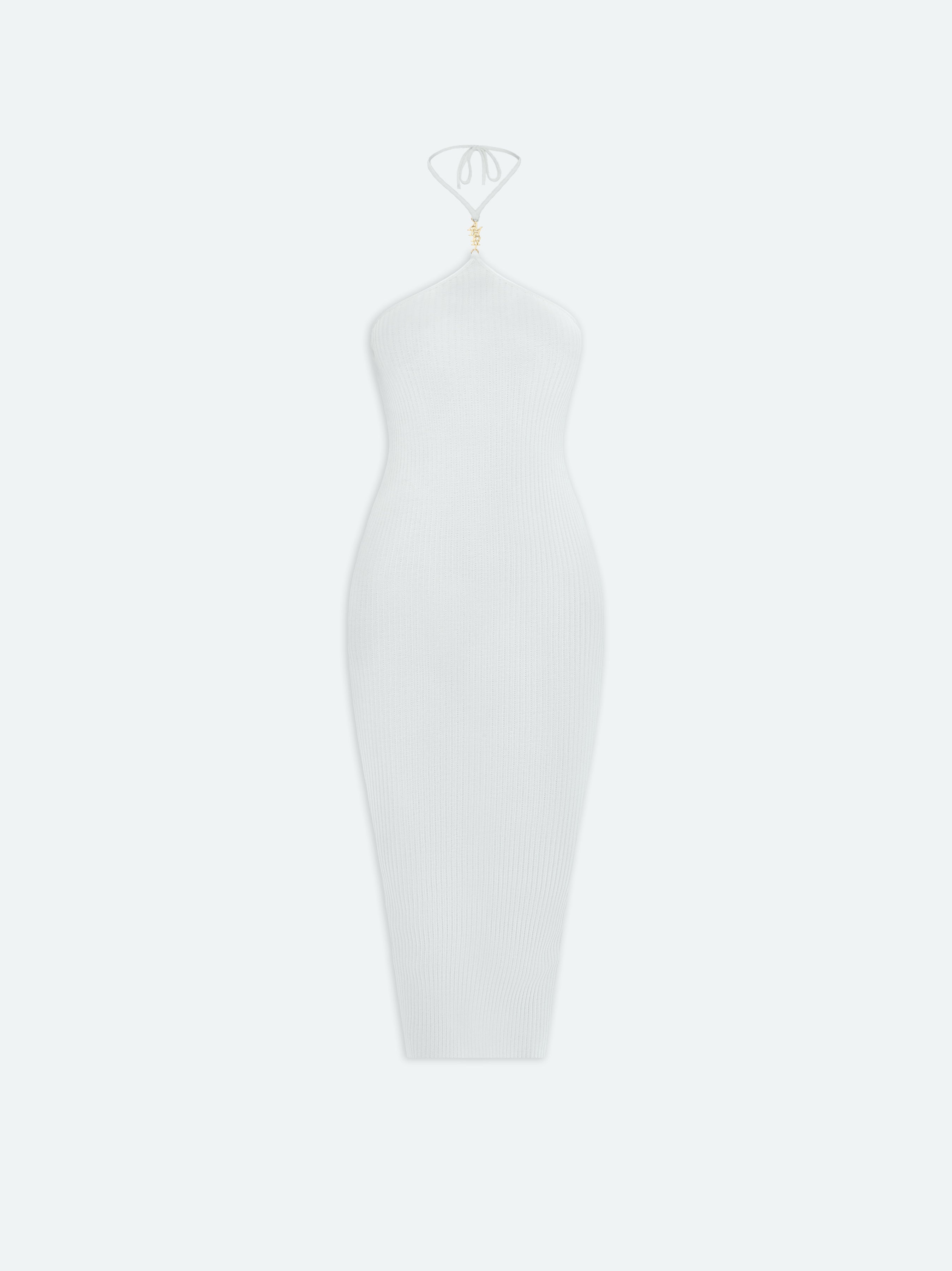 VERTICAL AMIRI MIDI DRESS - 1