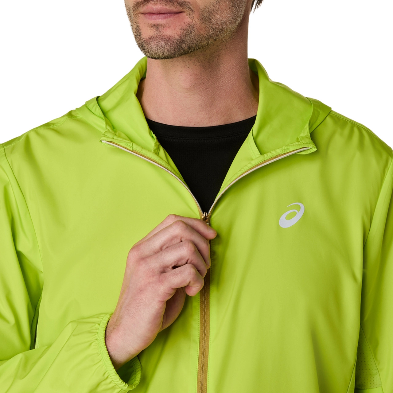 ASICS SILVER JACKET - 4