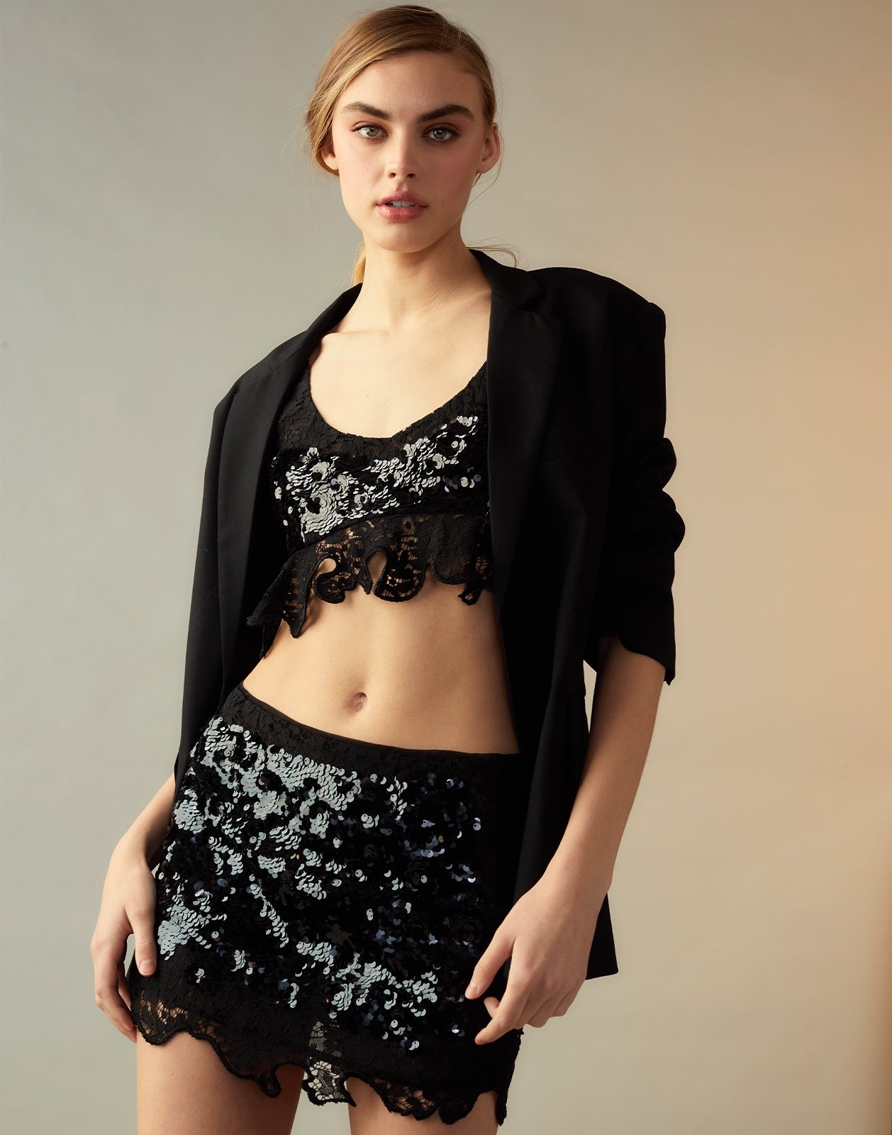 The Cosmo Sequin Top - 4