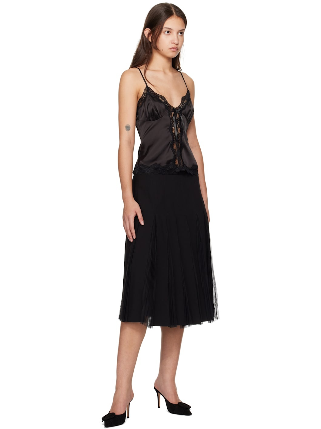 Black Blair Camisole - 4