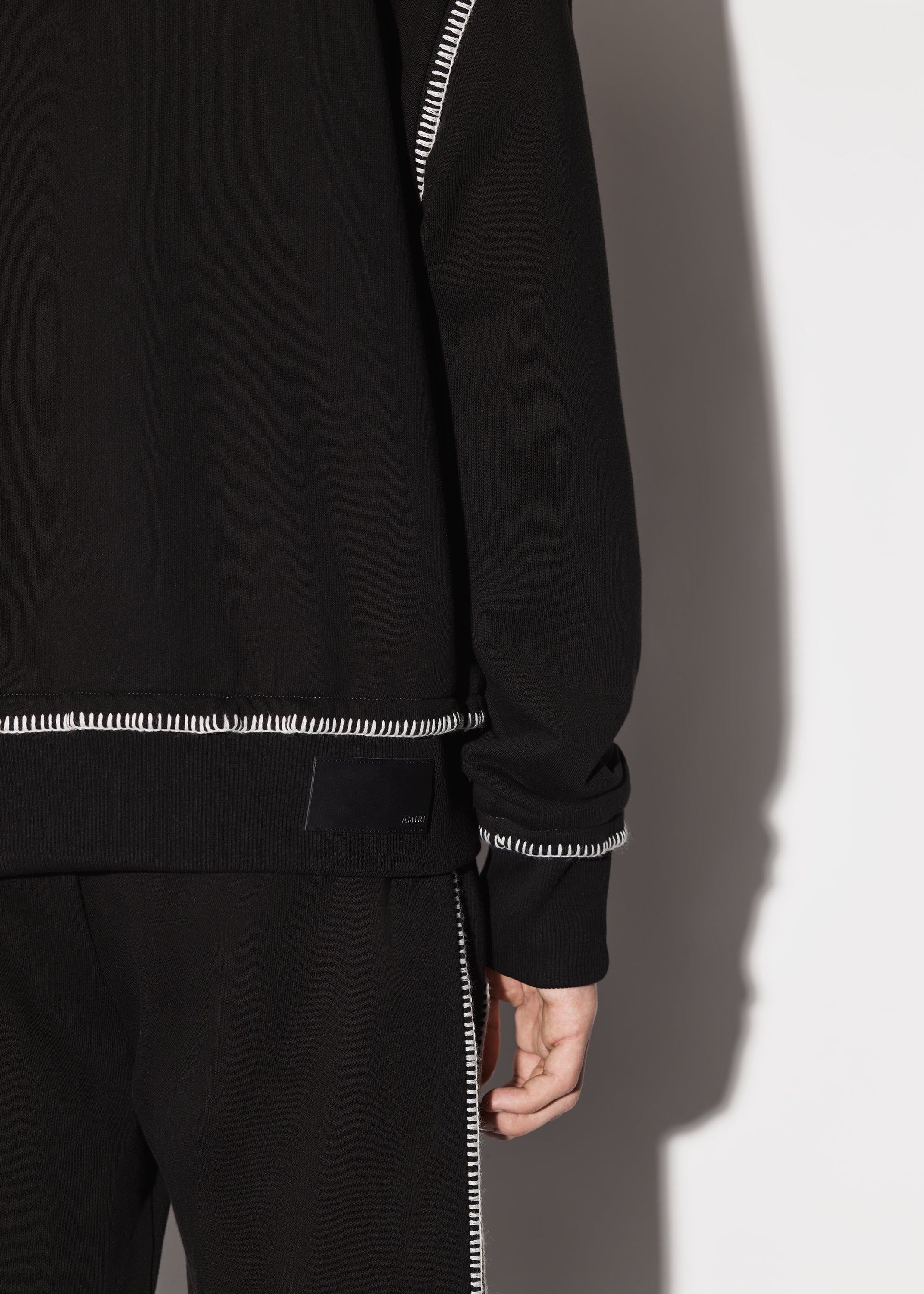 AMIRI STITCH LOGO HOODIE - 8