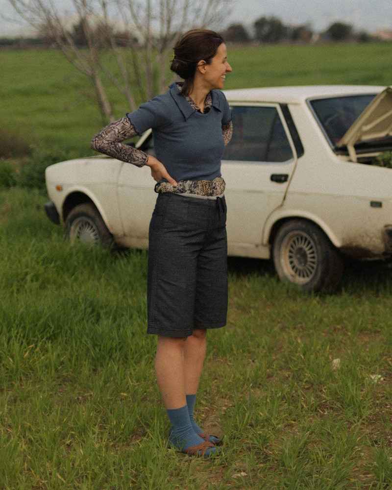 Iso Top - Recycled Cotton Rib 8