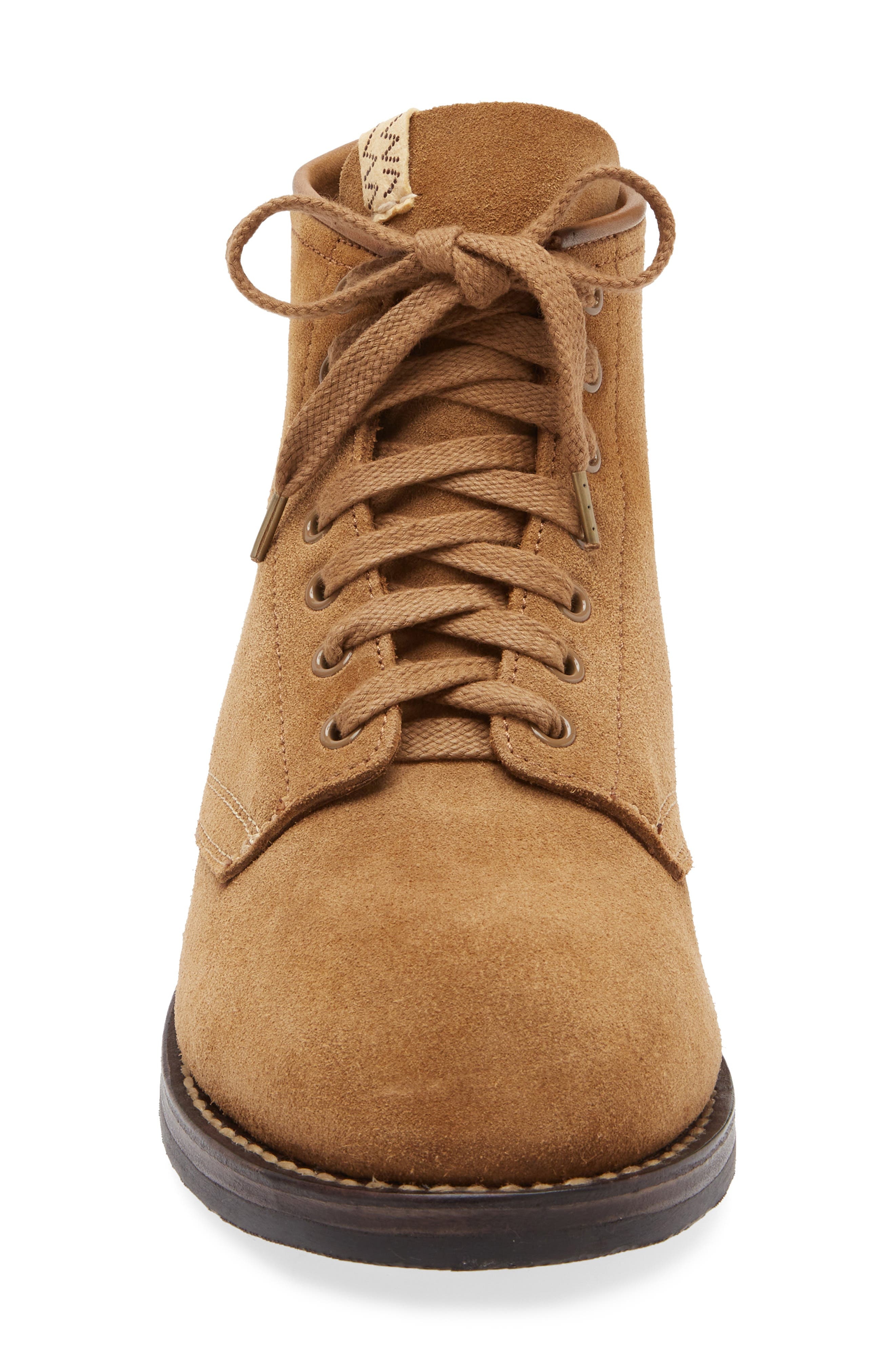 VISVIM Brigadier Boot in Light Brown at Nordstrom - 4