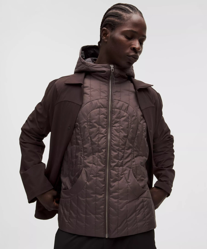 2-in-1 Insulated Vest and Shell *SLNSH Collection 13