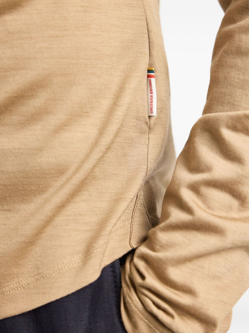 OB-T long-sleeve merino-wool T-shirt - 4