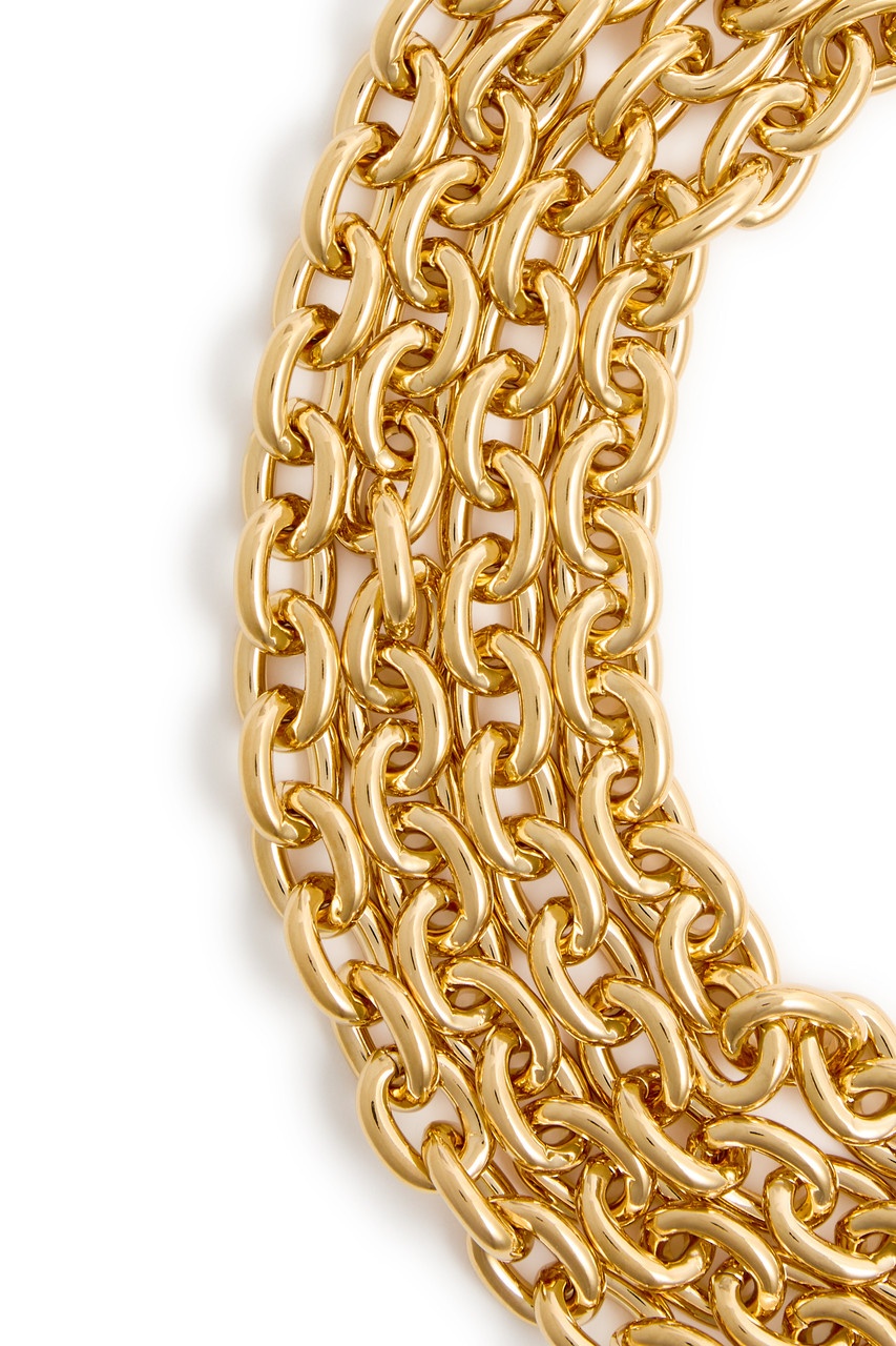 Rabanne XS Link Layered Necklace - 4