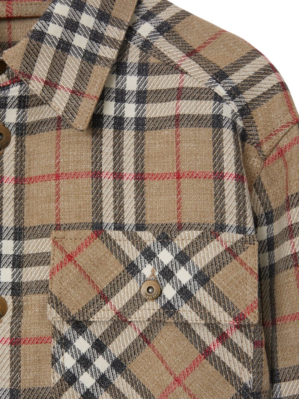 checked shirt - 6