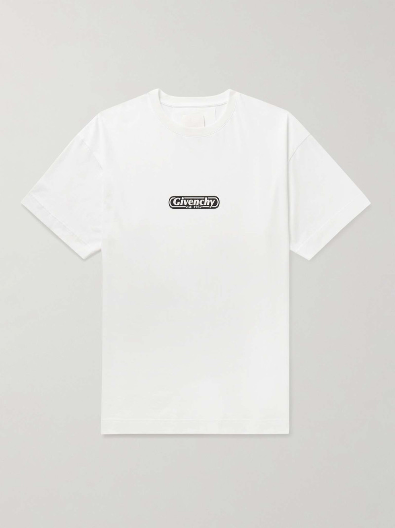 Logo-Print Cotton-Jersey T-Shirt 1