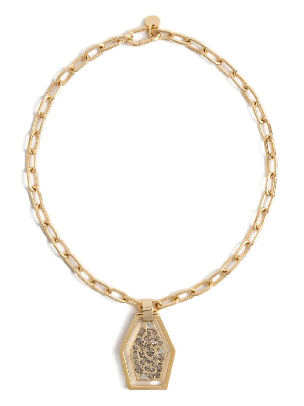 sparkly portal necklace - 1