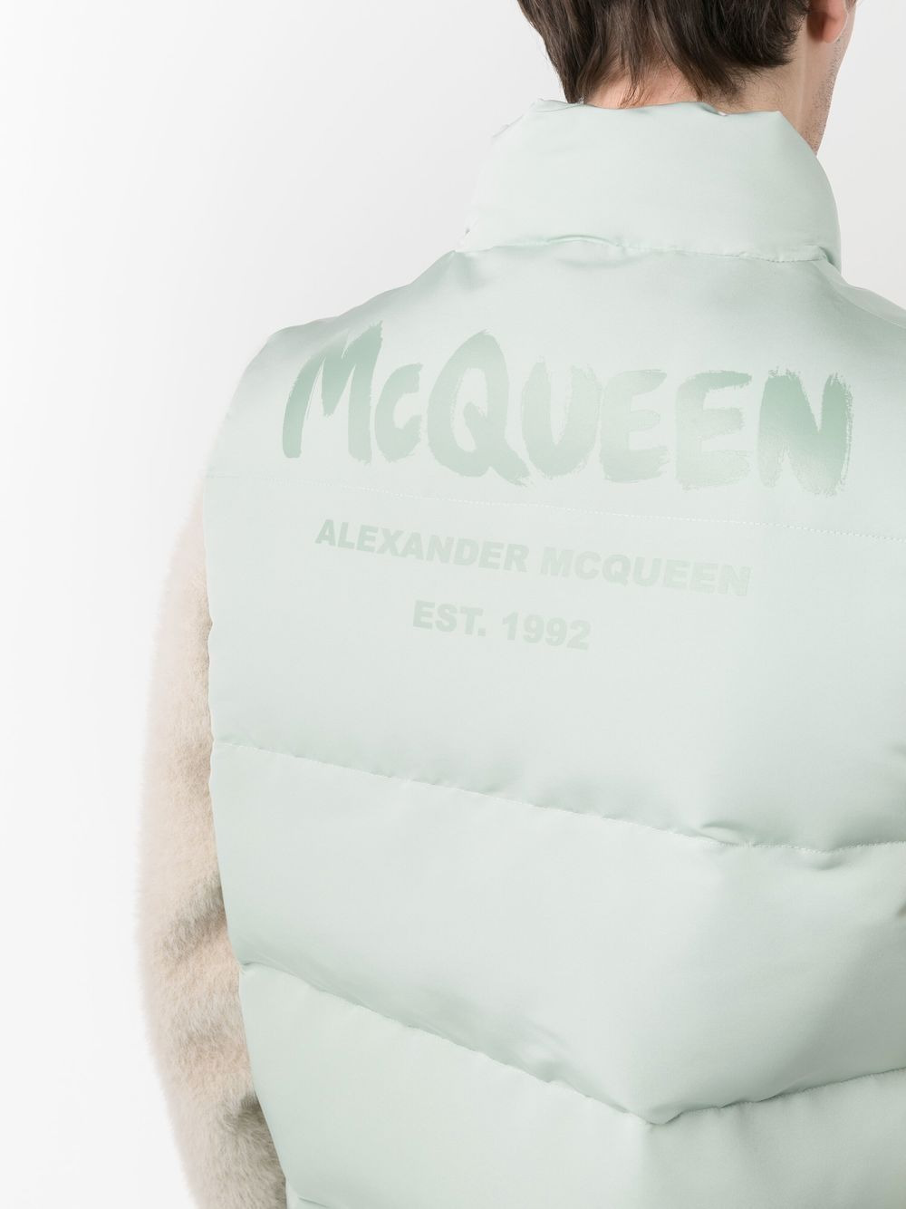 logo-print gilet - 5