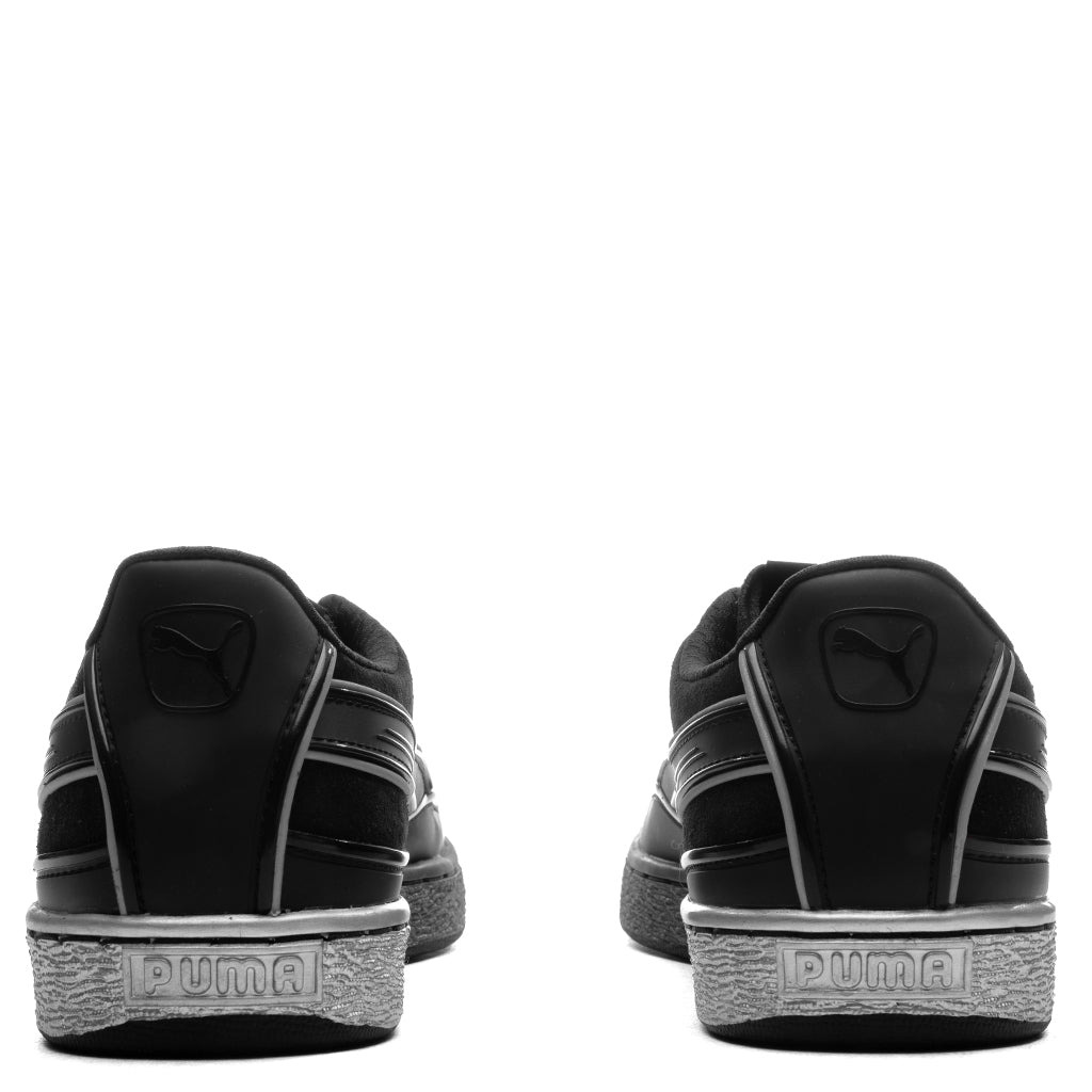 PUMA X AHLUWALIA SUEDE CLASSIC - BLACK - 4