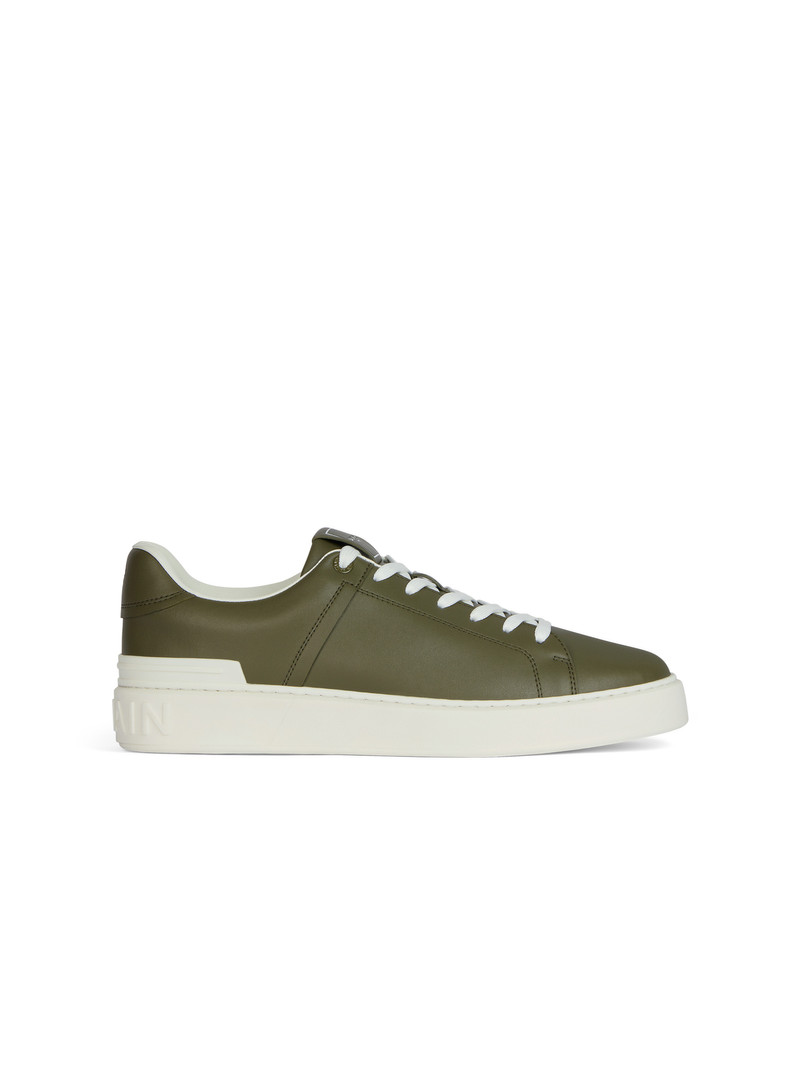 B-Court trainers in calfskin 1
