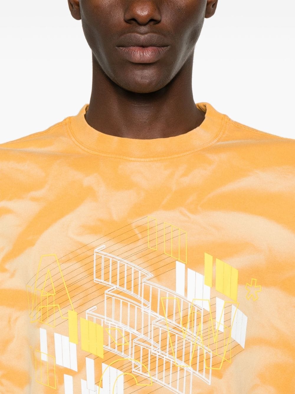 Schematic T-shirt - 4