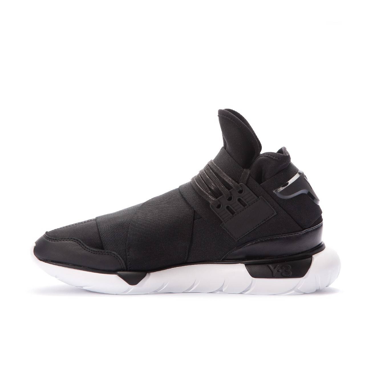 Y-3 Qasa High 'Core Black' - 2