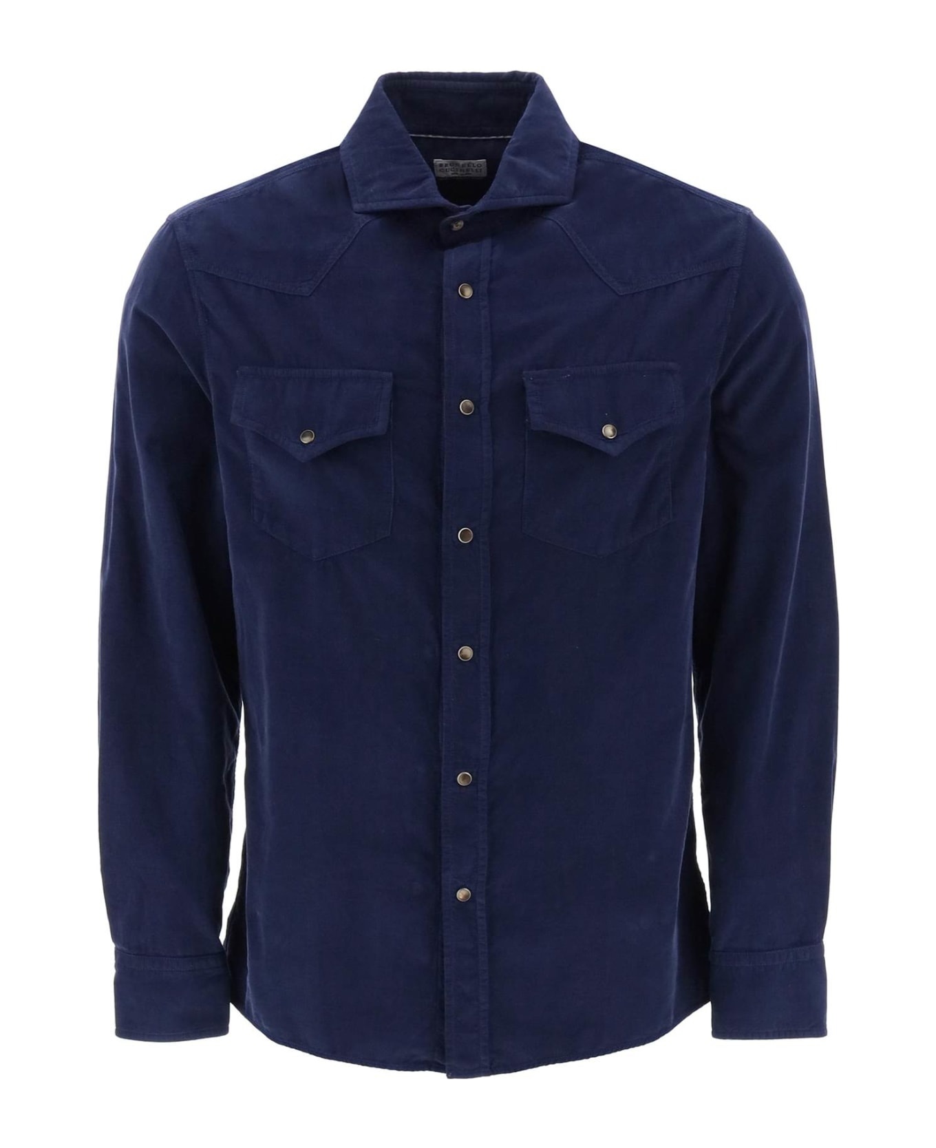 Corduroy Shirt - 1