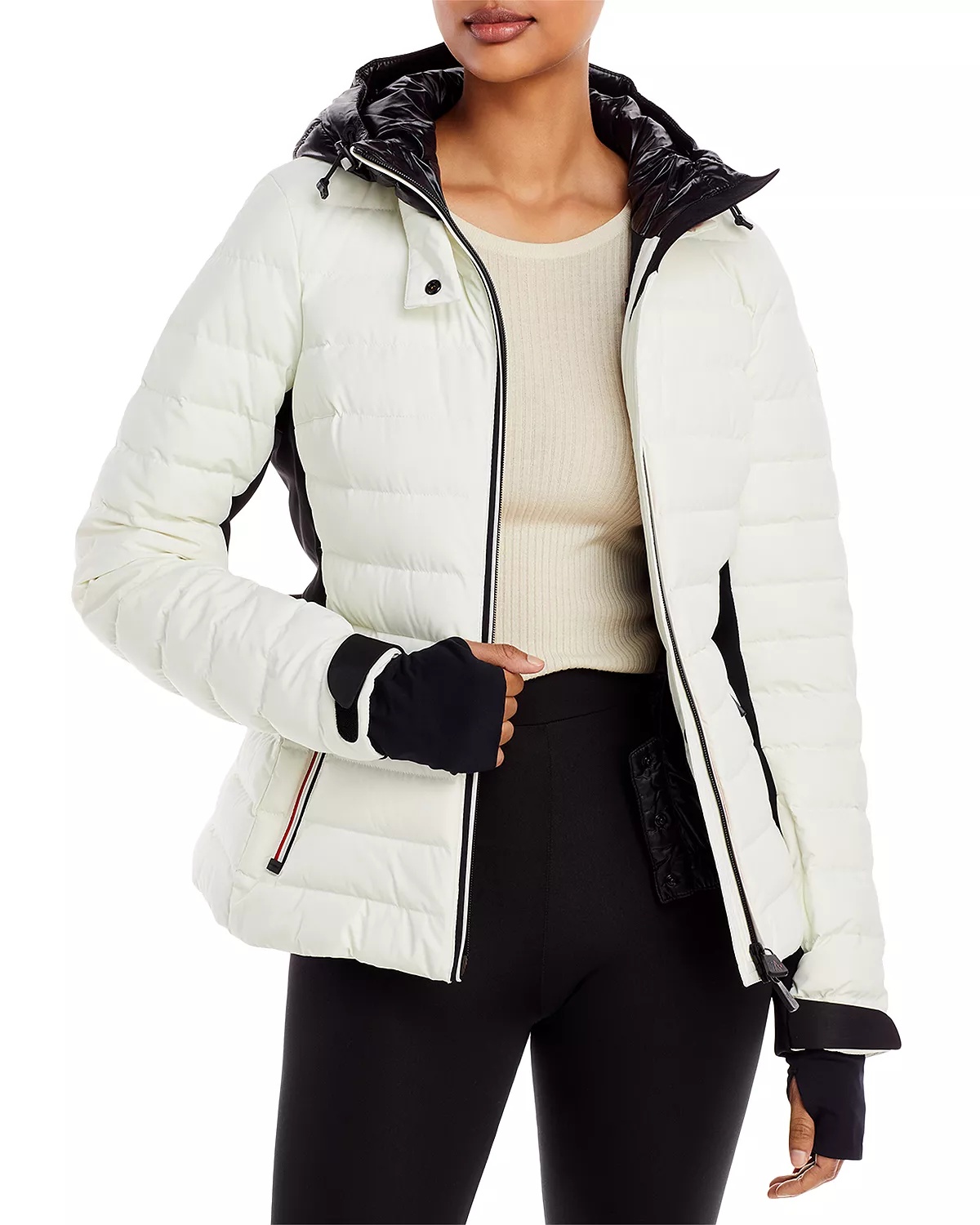 Bruche Belted Puffer Jacket - 1