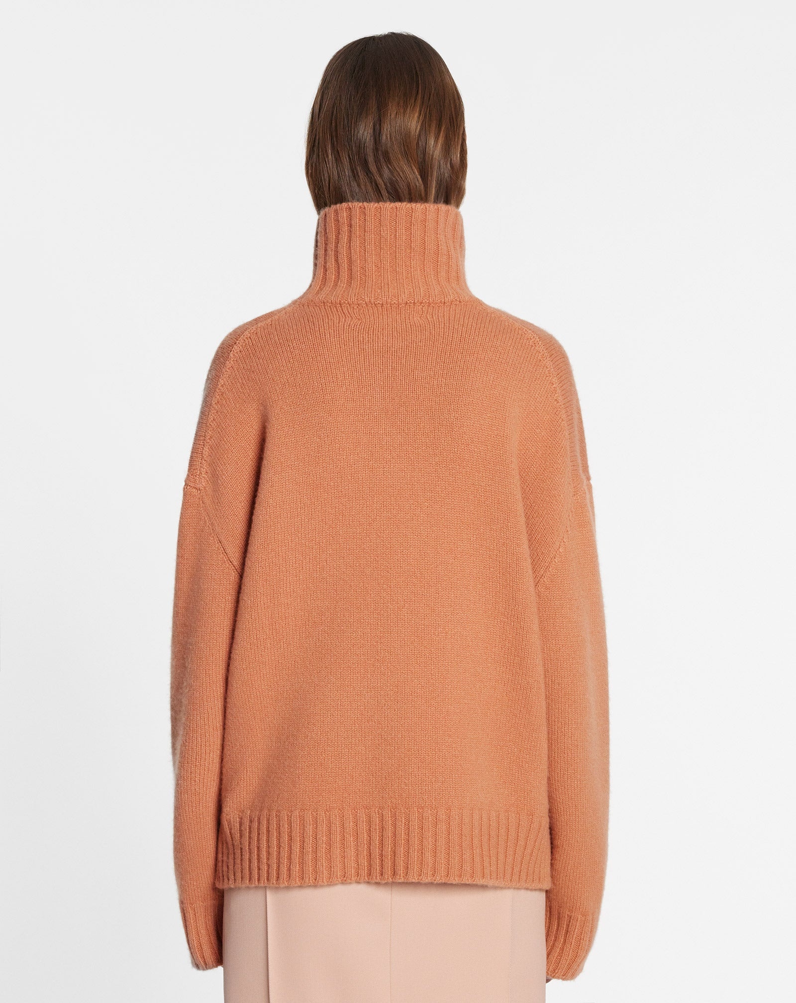HIGH NECK SWEATER - 4