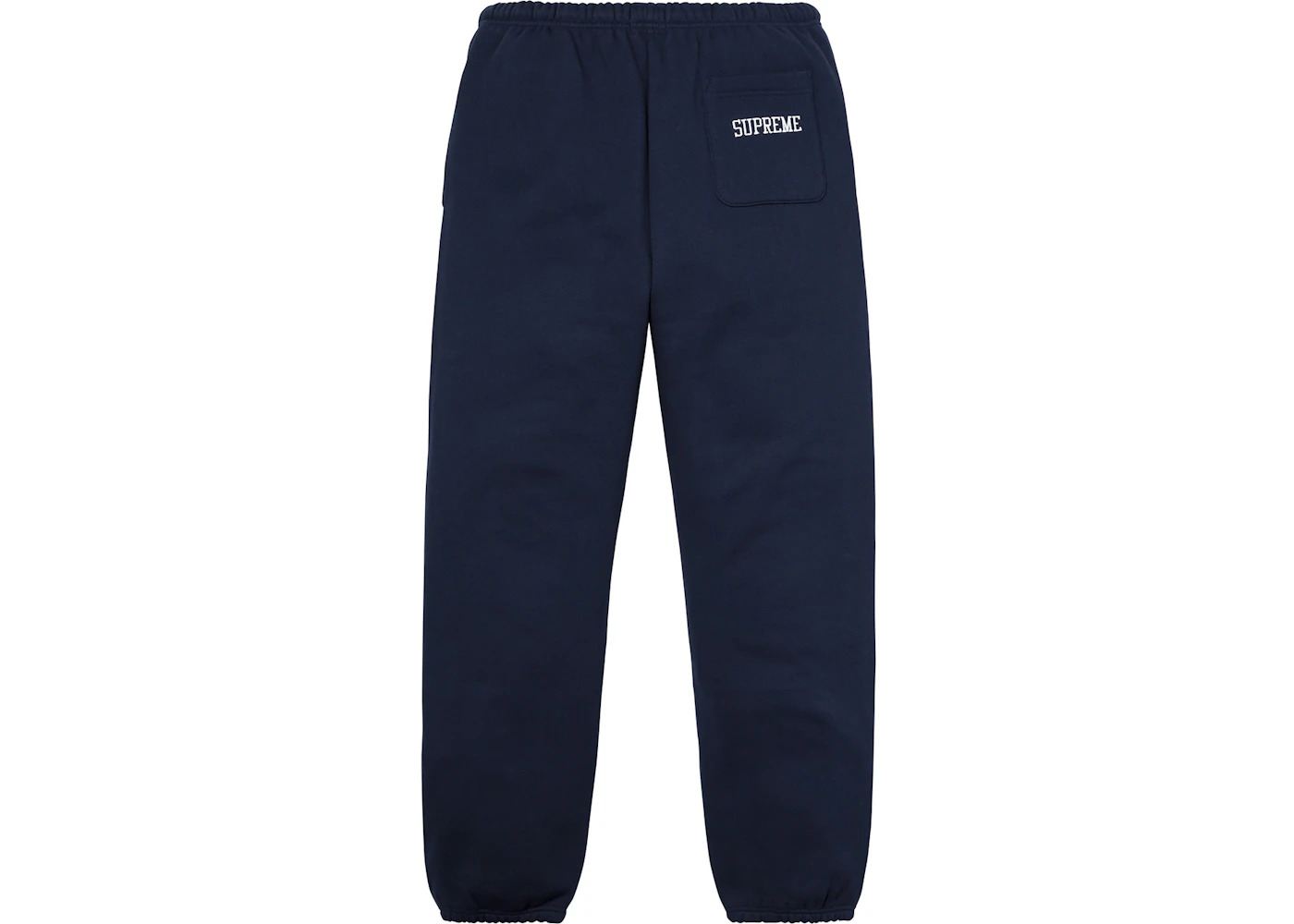 Supreme Champion Stacked C Sweatpant Navy - 2