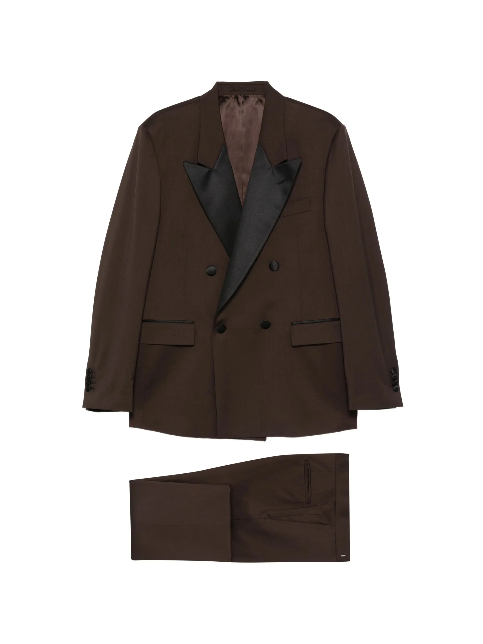 Lardini Double-breasted Peaked-lapel Suit - 1