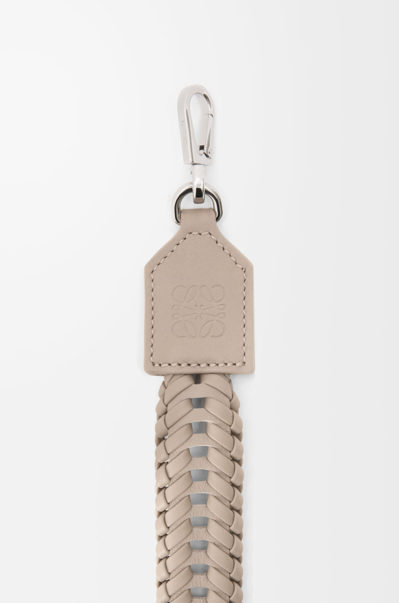 Loewe Woven strap in calfskin outlook